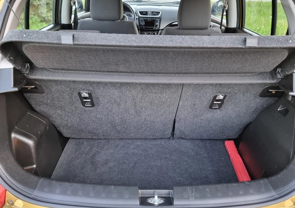 Suzuki Swift cena 35900 przebieg: 106000, rok produkcji 2014 z Gostyń małe 497